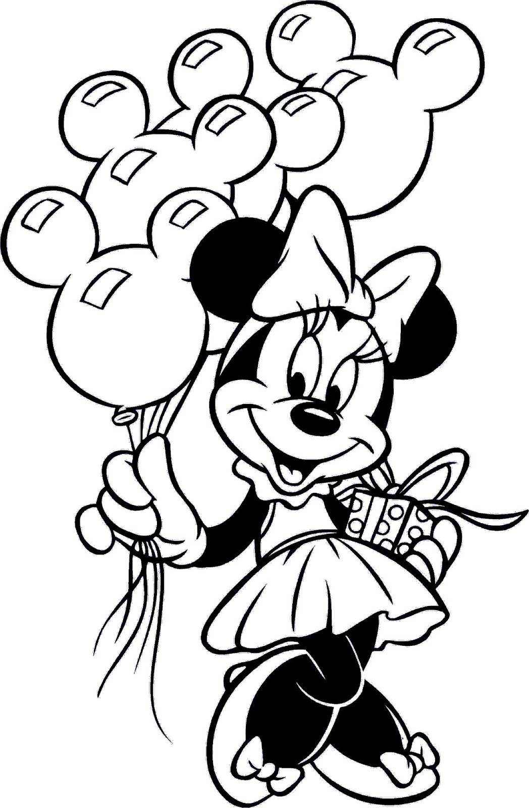 Mickey And Minnie Mouse Coloring Pages At Getdrawings Free Download