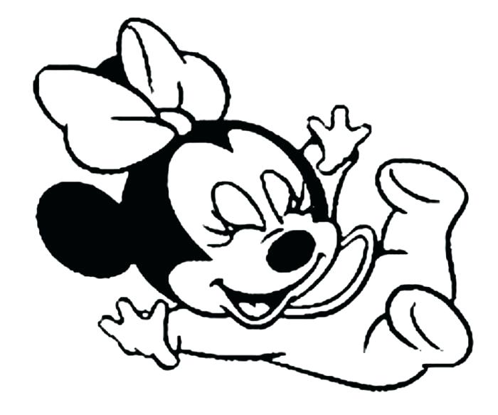 Mickey Mouse And Minnie Mouse Coloring Pages At Getdrawingscom