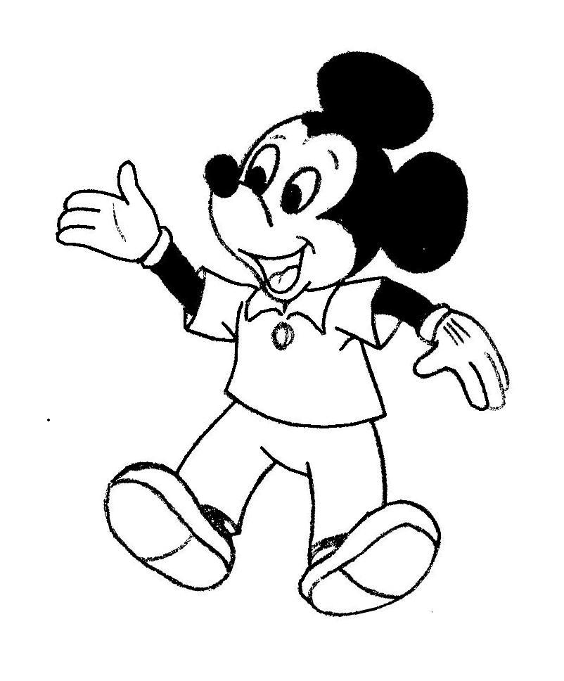 Mickey Mouse Coloring Pages Games at GetDrawings Free download