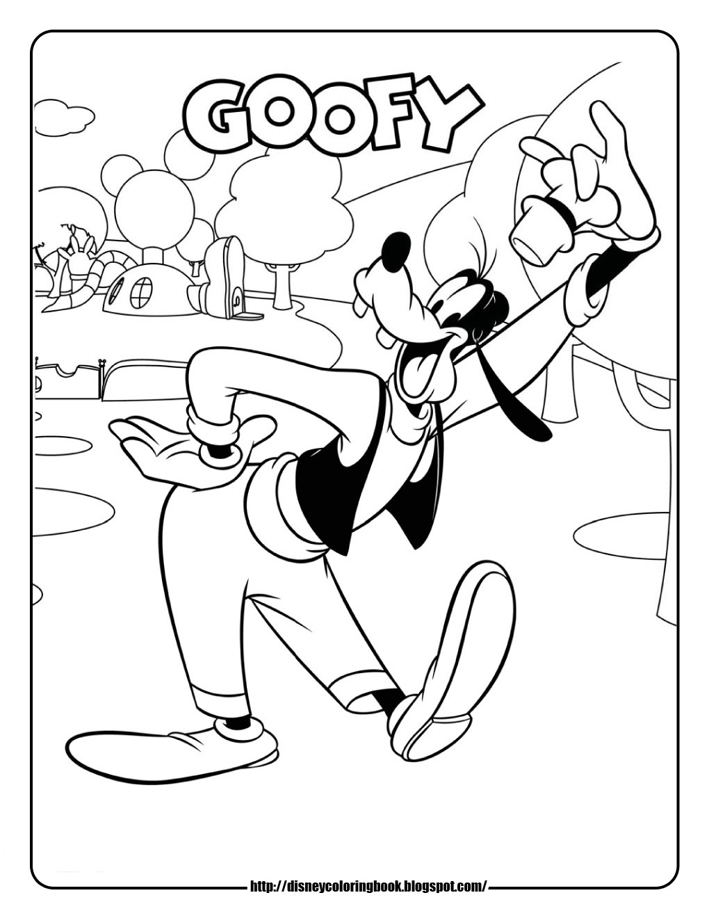 Mickey Mouse Easter Coloring Pages at GetDrawings | Free download