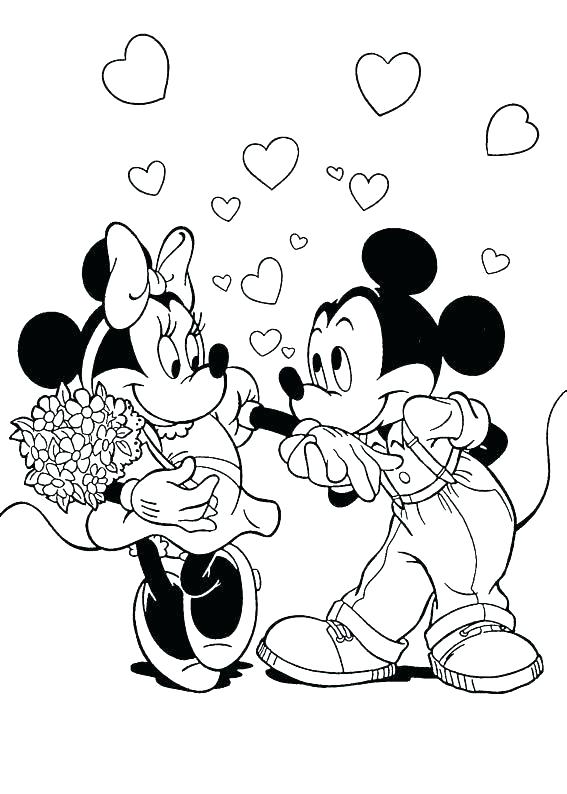 Mickey Mouse Thanksgiving Coloring Pages at GetDrawings | Free download