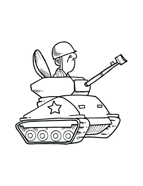 Military Tank Coloring Pages at GetDrawings | Free download