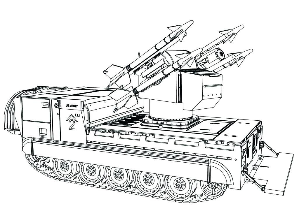 Military Tank Coloring Pages At Getdrawings Free Download