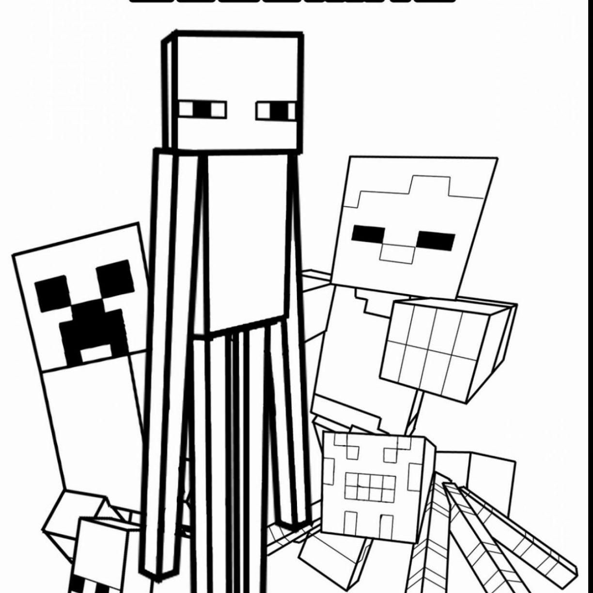 Minecraft Alex Coloring Pages at GetDrawings | Free download