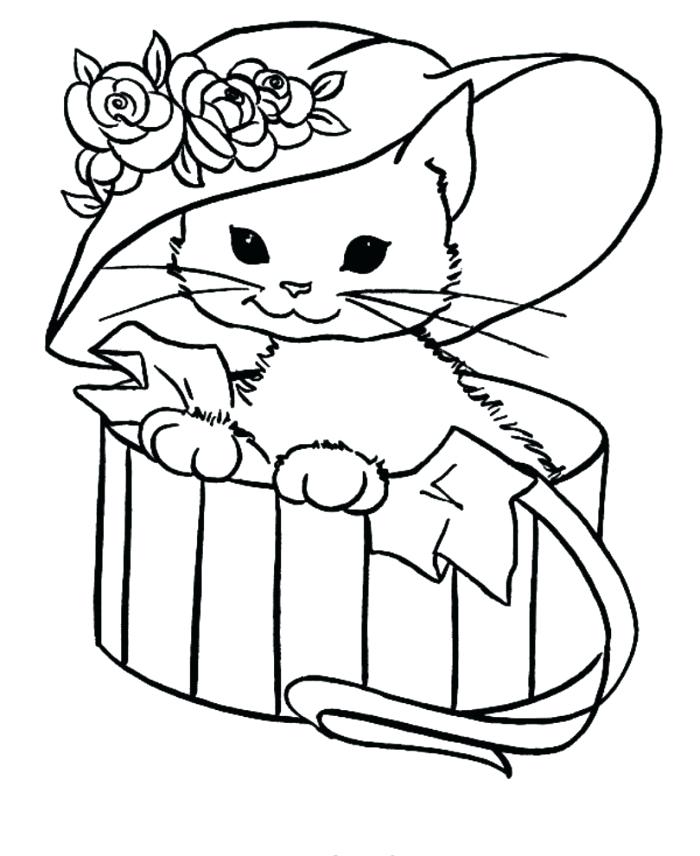 Minecraft Cat Coloring Pages at GetDrawings | Free download