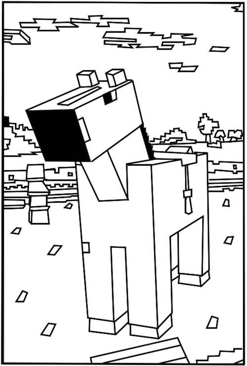 Minecraft Coloring Pages Stampy at GetDrawings | Free download