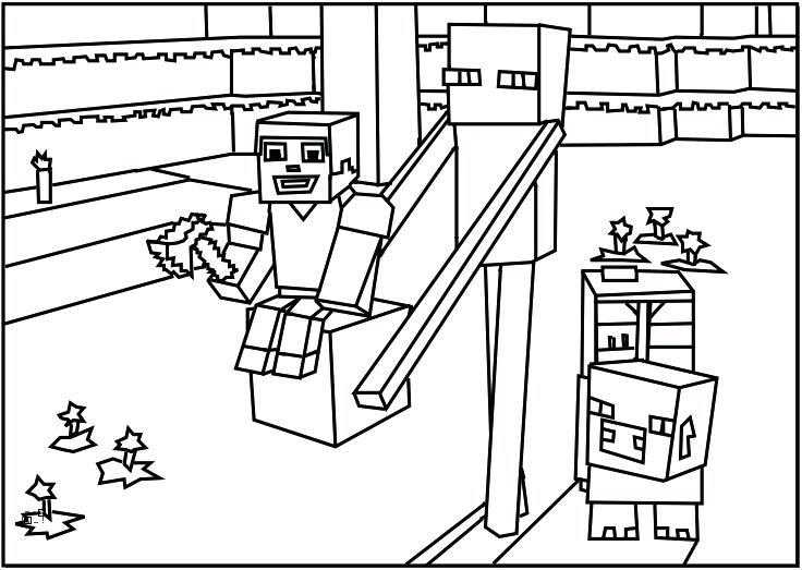 Minecraft Creeper Face Coloring Pages at GetDrawings | Free download