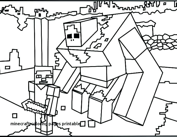 Minecraft Easter Coloring Pages at GetDrawings | Free download