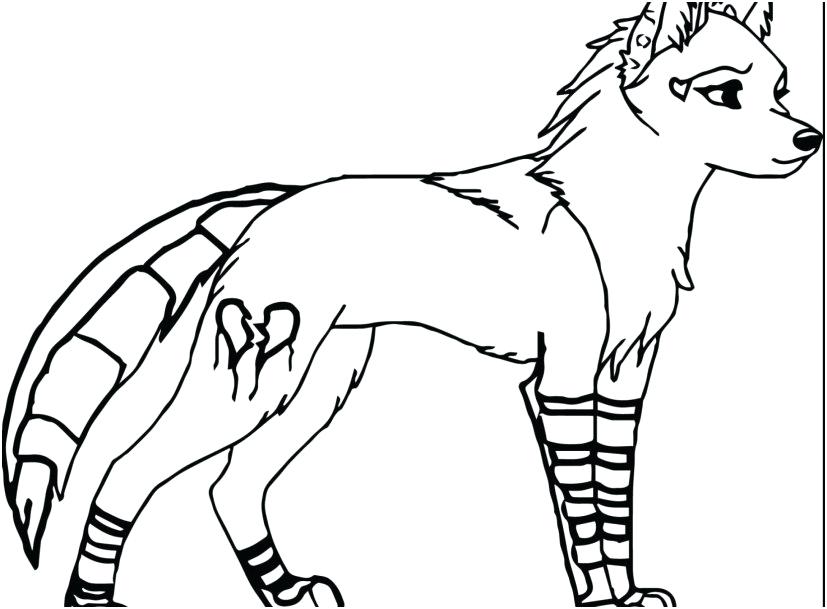 Minecraft Wolf Coloring Pages at GetDrawings | Free download