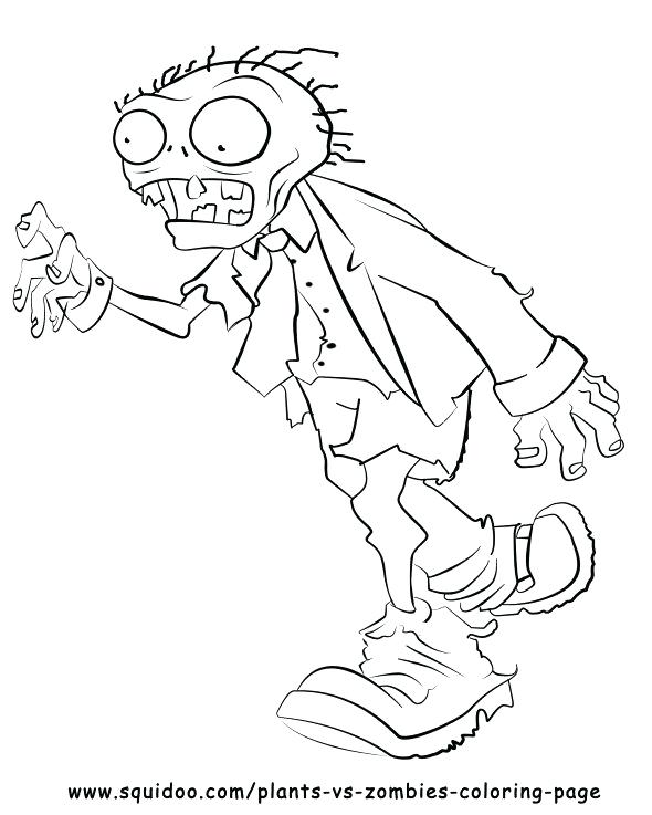 Minecraft Zombie Coloring Pages At GetDrawings Free Download