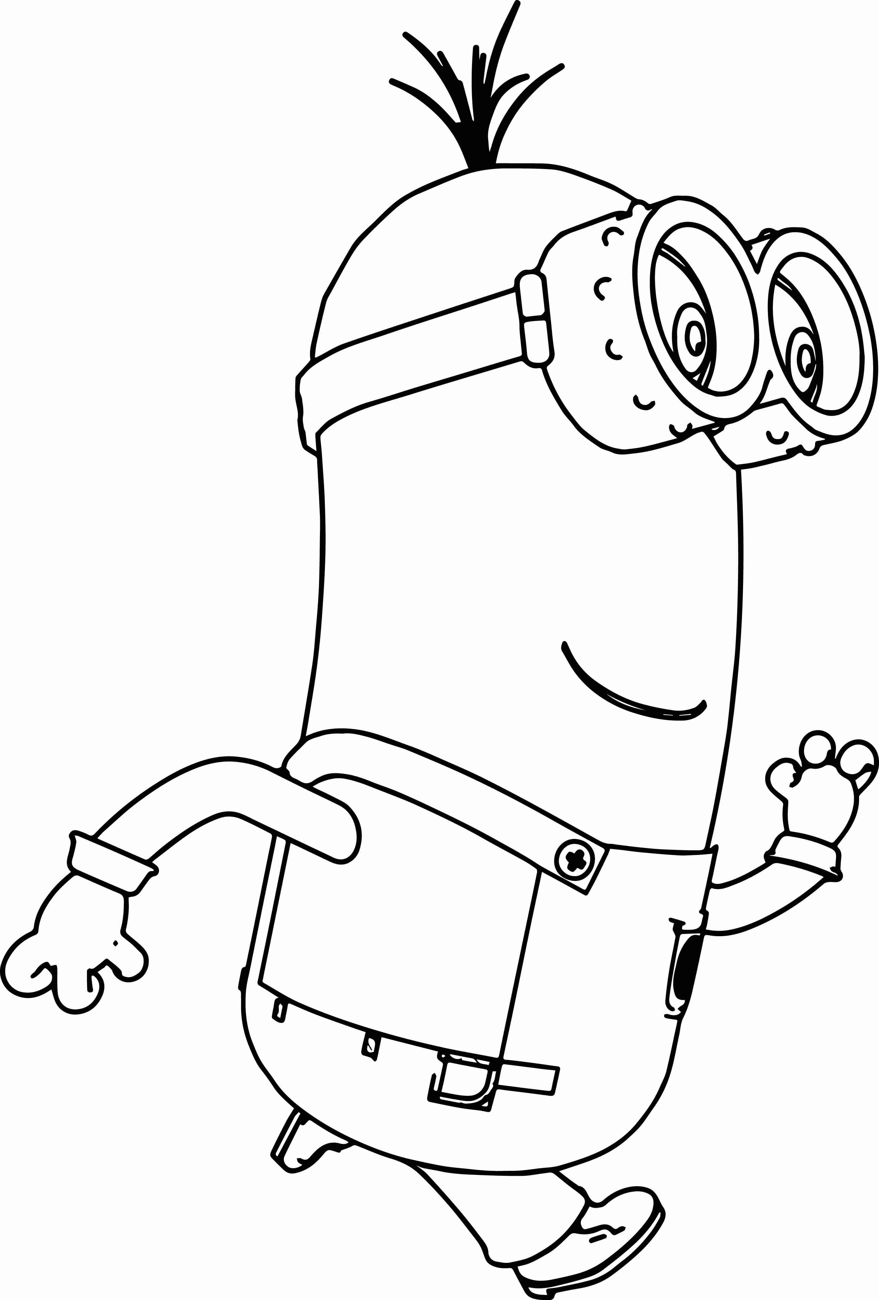 Minion Kevin Coloring Pages at GetDrawings | Free download