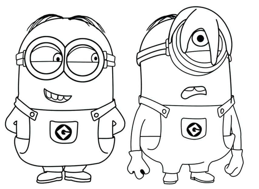 Minion Thanksgiving Coloring Pages at GetDrawings | Free download