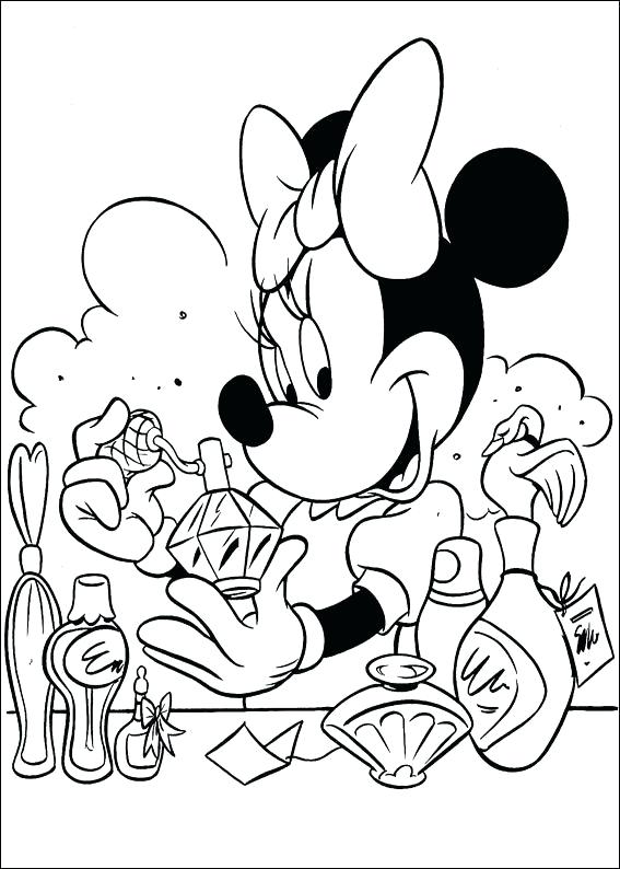 Minnie Mouse And Daisy Coloring Pages At Getdrawings Free Download