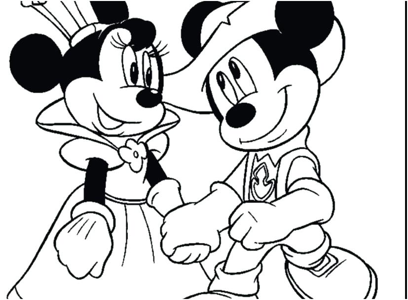 Minnie Mouse Coloring Pages Pdf at GetDrawings | Free download