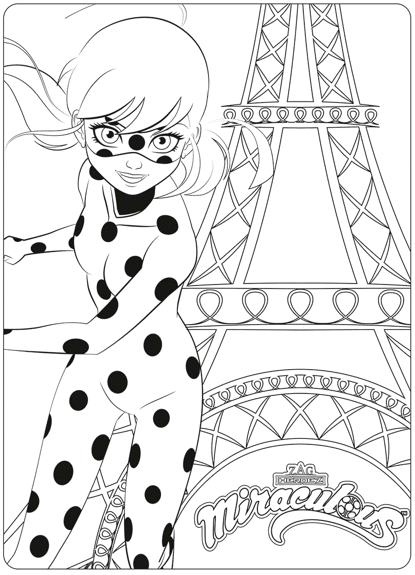 Miraculous Coloring Pages at GetDrawings | Free download
