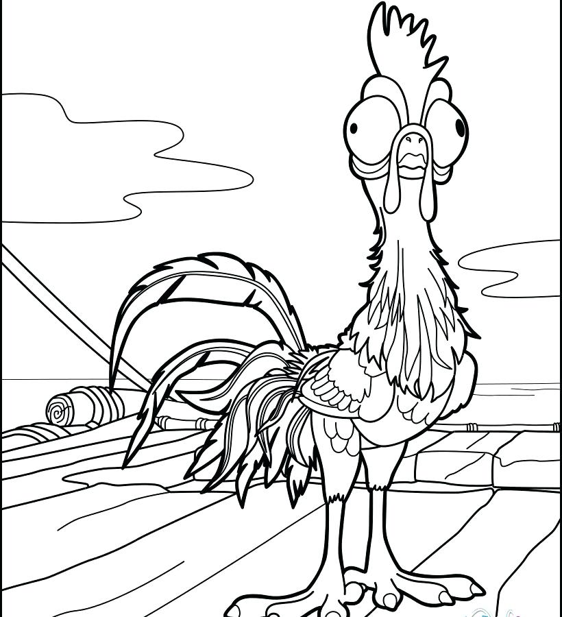 Moana Coloring Pages at GetDrawings | Free download