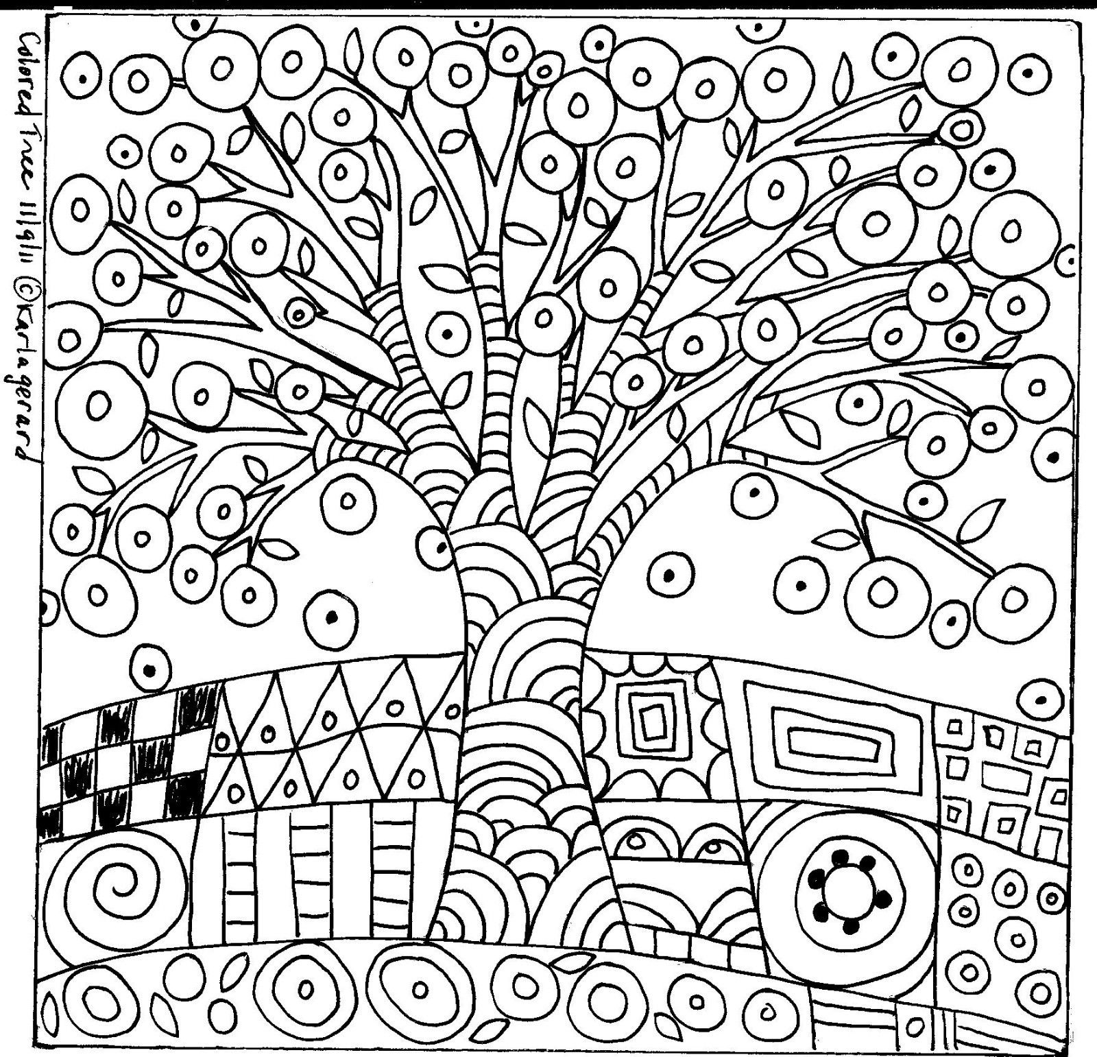 Modern Art Coloring Pages at GetDrawings | Free download