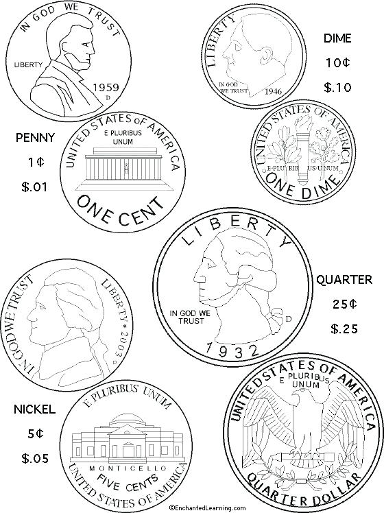 Money Coloring Pages Printable at GetDrawings Free download
