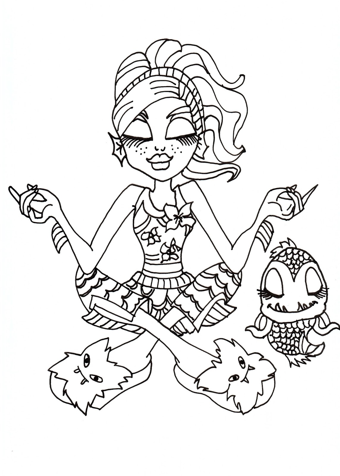 The Best Free Lagoona Coloring Page Images Download From 82 Free