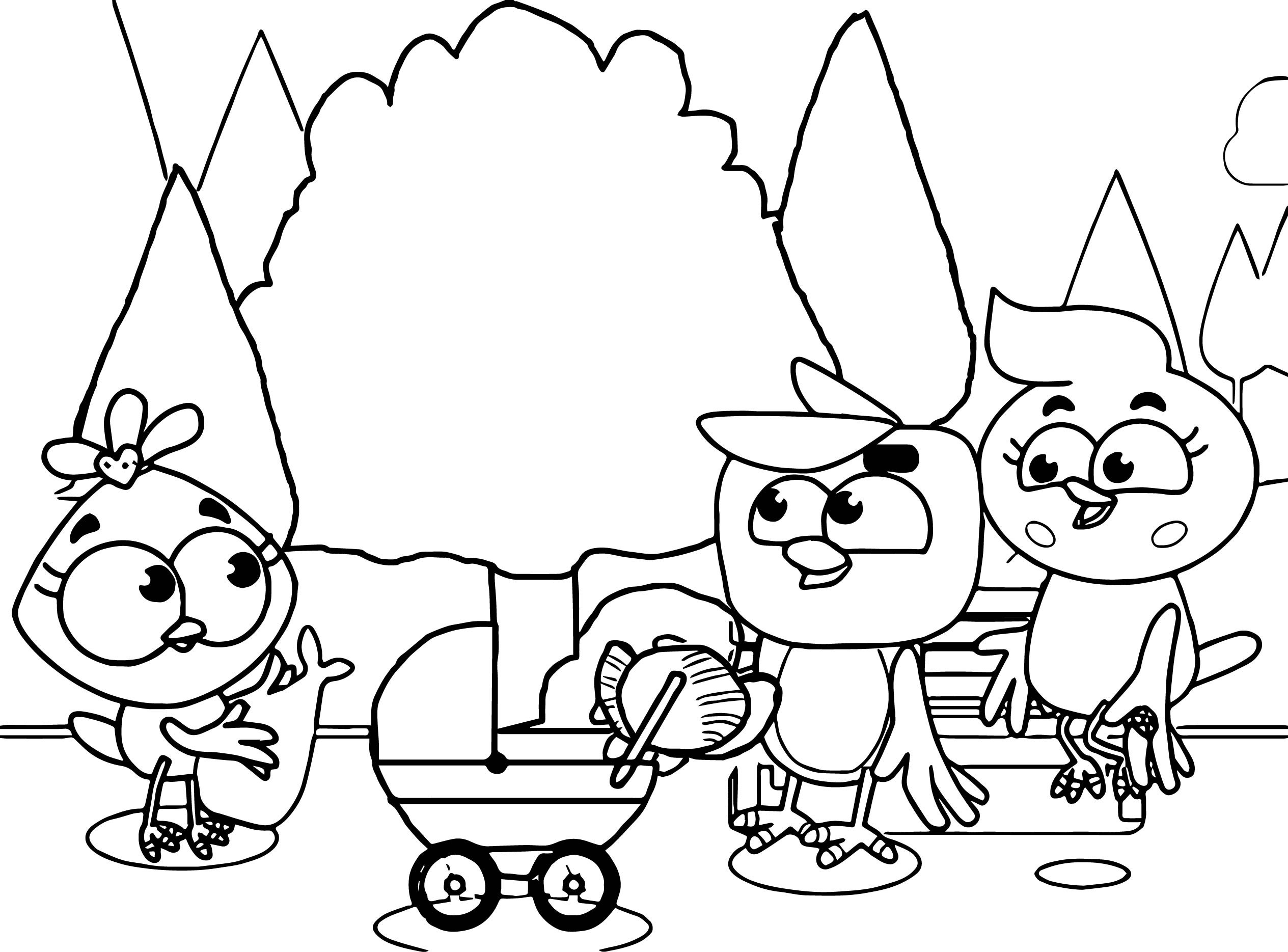 Monster House Coloring Page at GetDrawings | Free download