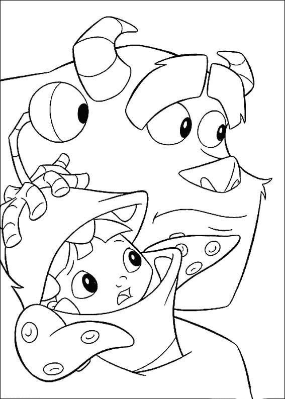 Monsters Vs Aliens Coloring Pages At GetDrawings Free Download