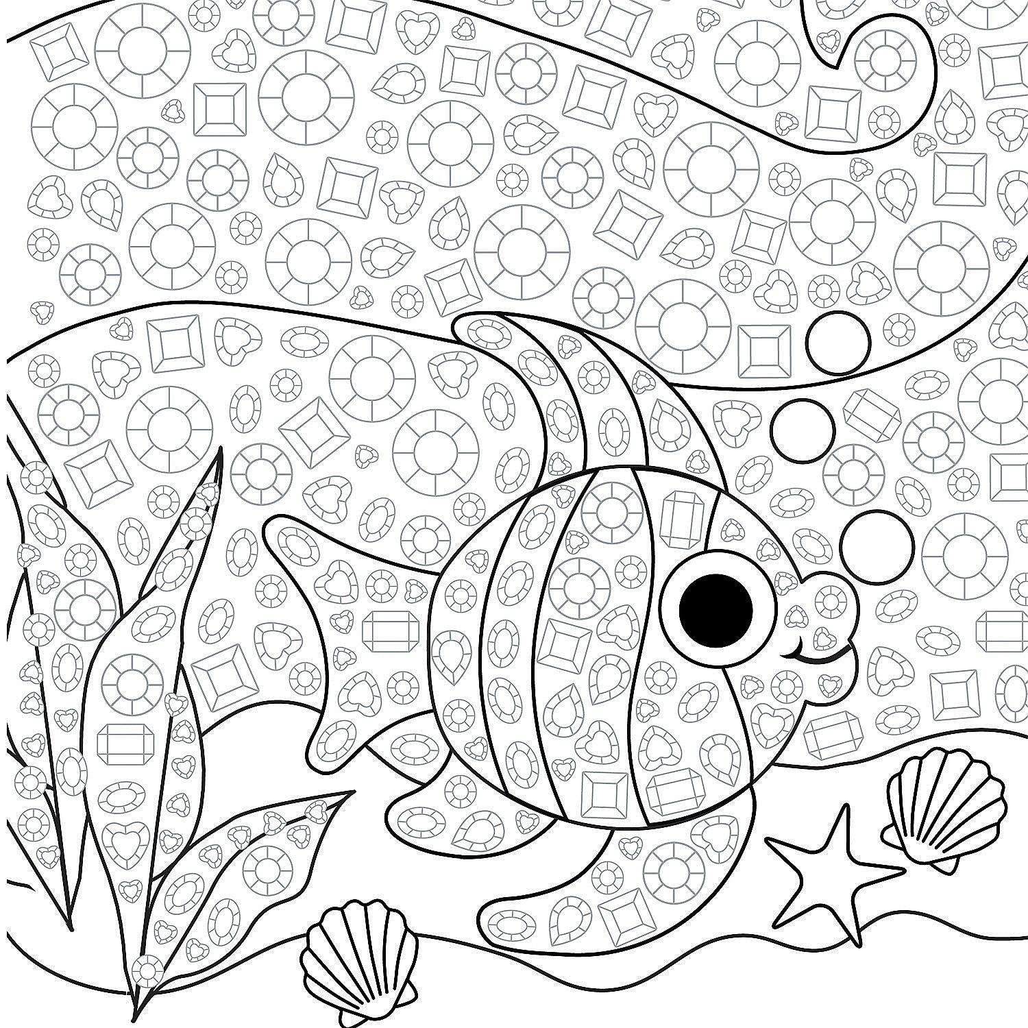 10 Unique Animal Mosaic Coloring Pages for Creative Minds