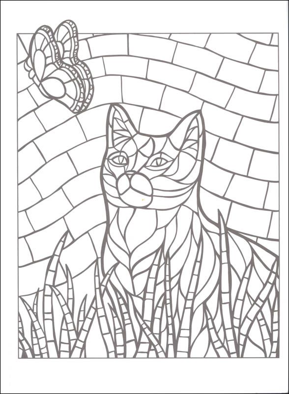 Mosaic Color By Number Coloring Pages at GetDrawings | Free download