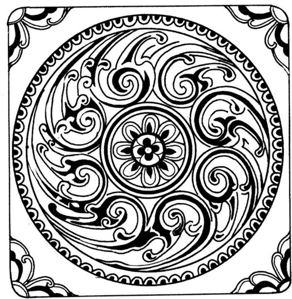 Mosaic Coloring Pages For Kids at GetDrawings | Free download