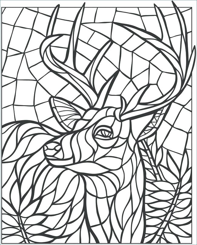 Mosaic Patterns Coloring Pages At GetDrawings Free Download