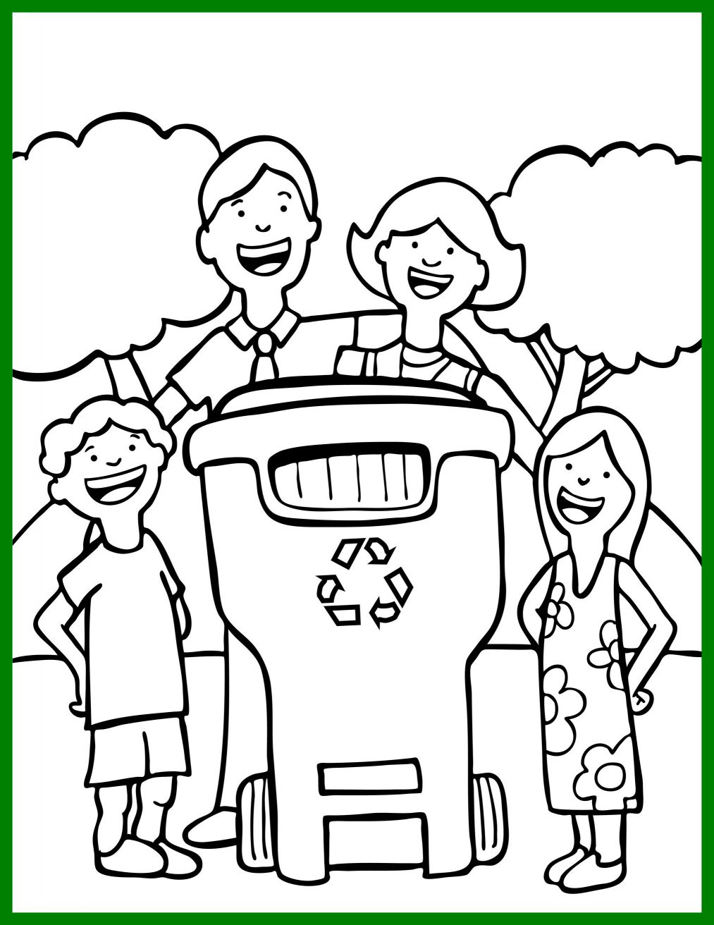 Mother Nature Coloring Pages at GetDrawings | Free download