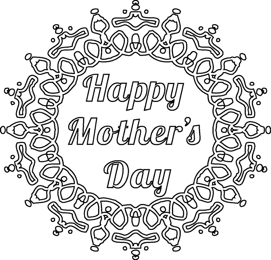 Mothers Day Coloring Pages For Adults At GetDrawings Free Download