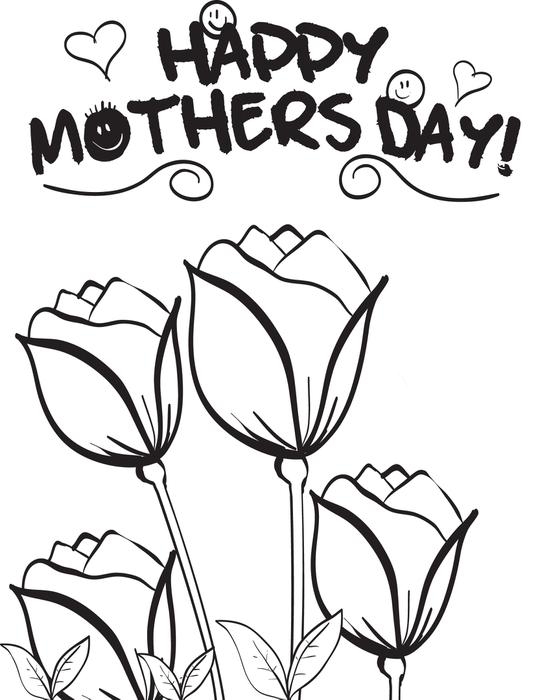 Mothers Day Coloring Pages Grandma at GetDrawings | Free ...