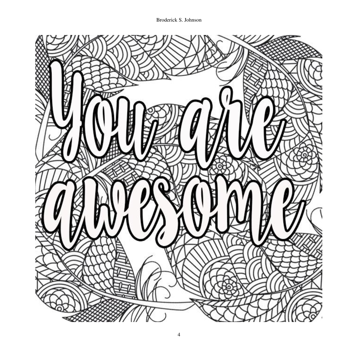 Motivational Coloring Pages For Adults at GetDrawings | Free download