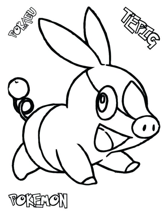 The best free Mudkip coloring page images. Download from 66 free