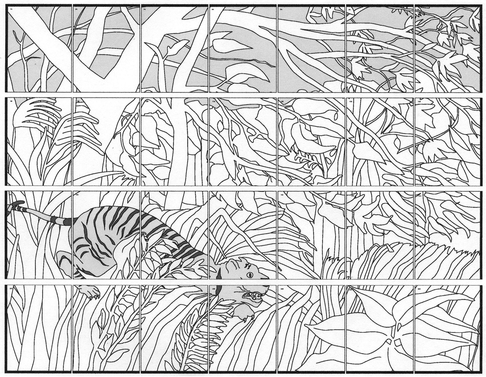 Mural Coloring Pages at GetDrawings Free download