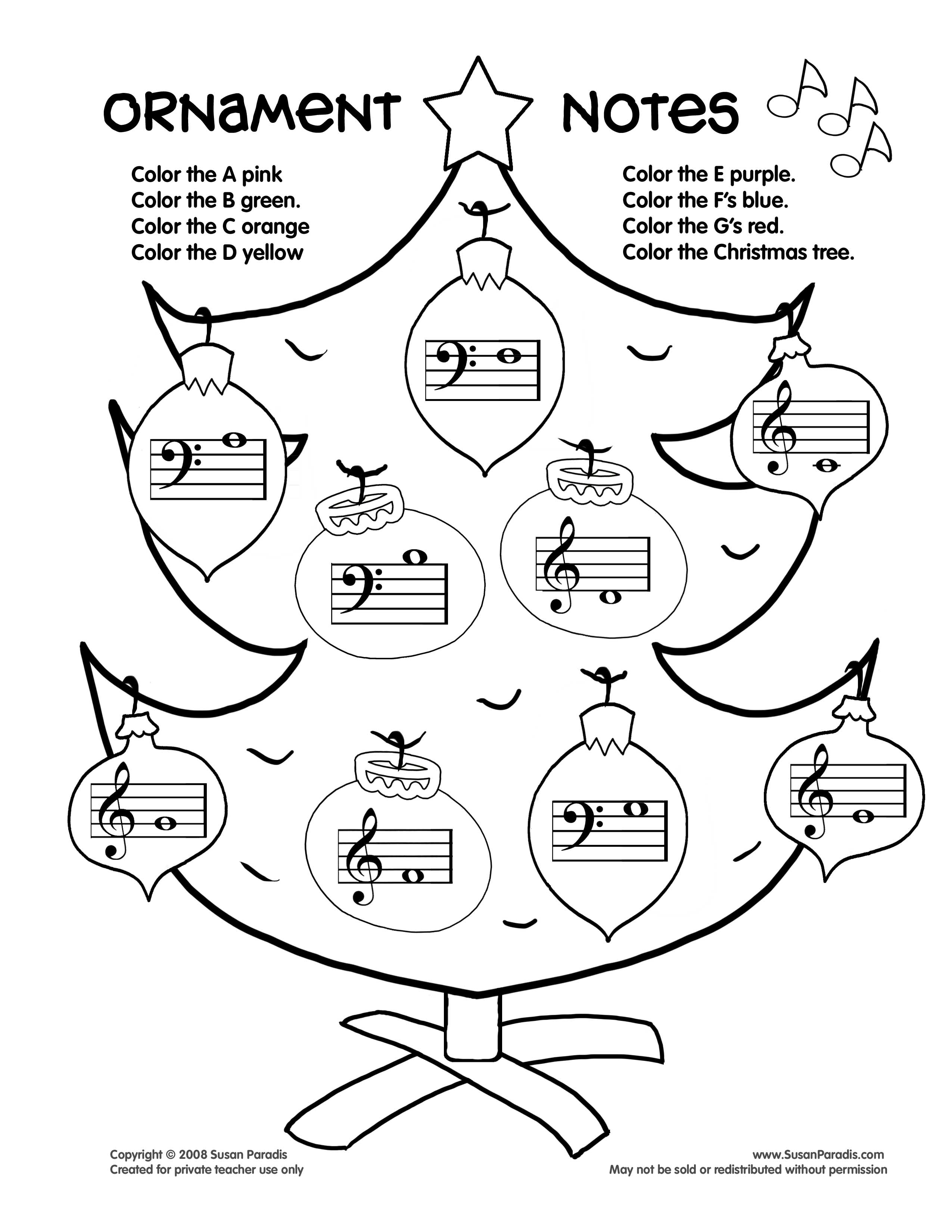 Music Notes Coloring Pages Preschoolers At GetDrawings Free Download