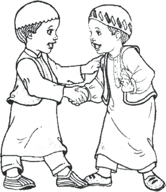 Muslim Coloring Pages At Getdrawings Free Download