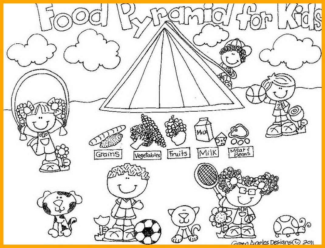 Faerlmarie Coloring Pages: 35 My Body Coloring Pages Preschool