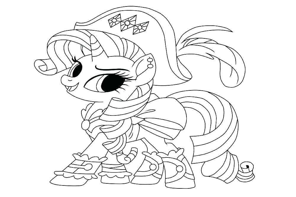 My Little Pony Birthday Coloring Pages at GetDrawings | Free download