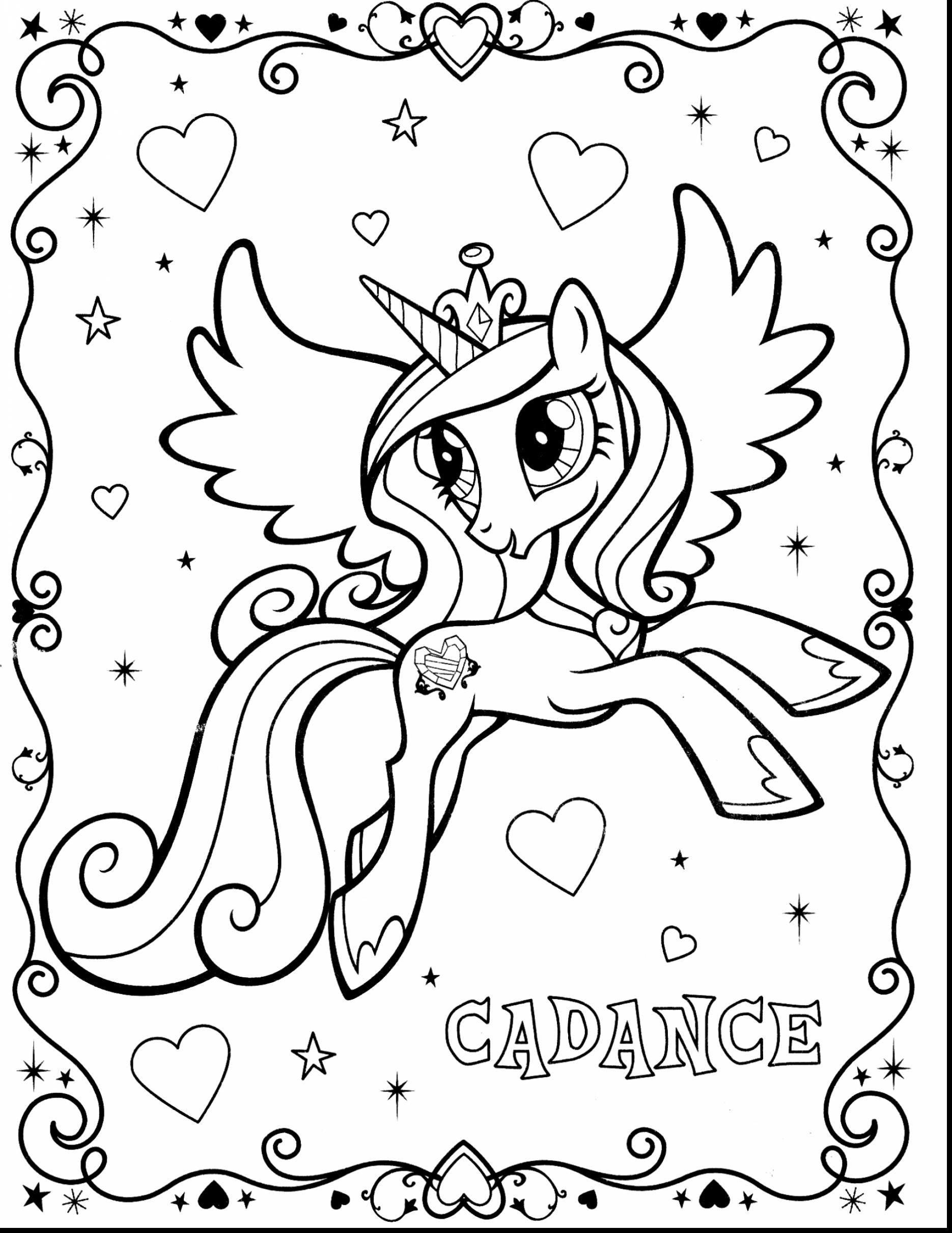 Featured image of post My Little Pony Cadence Coloring Pages Enter now and choose from the following categories