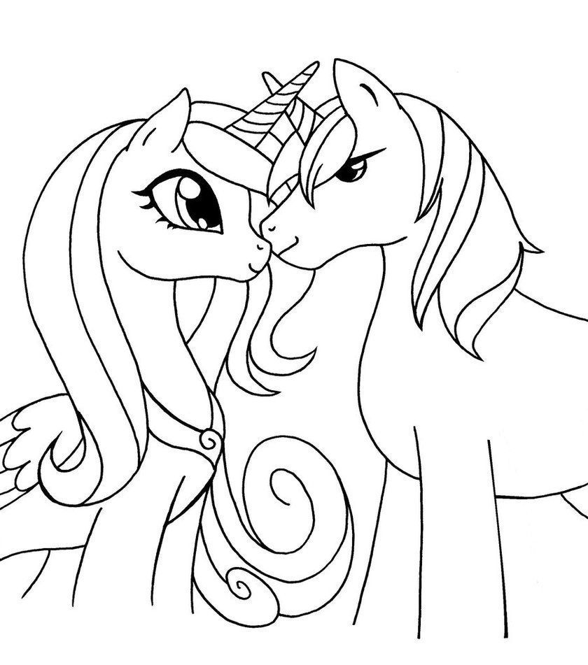 840x951 Best Pics Of My Little Pony Princess Cadence Coloring Page Trends.