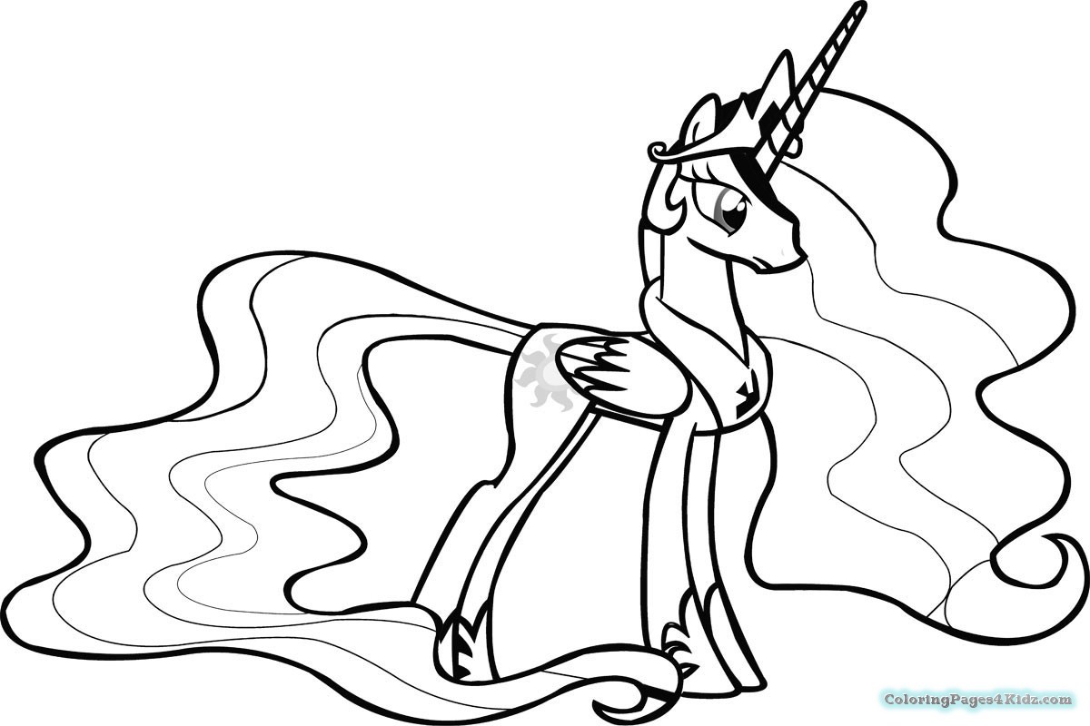 My Little Pony Coloring Pages Nightmare Moon : 8200 Top My Little Pony