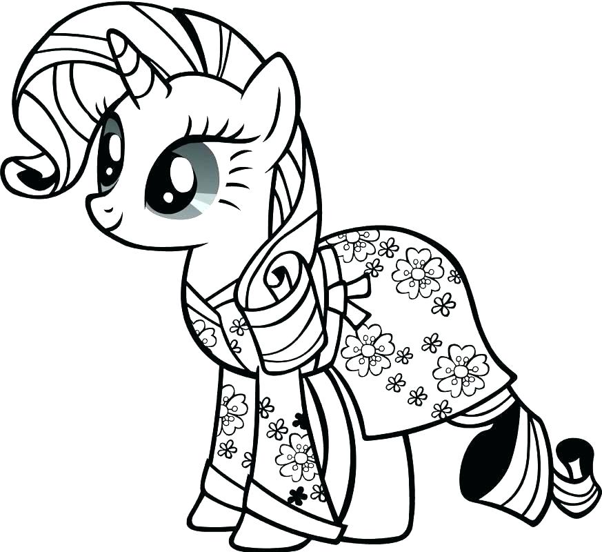 My Little Pony Coloring Pages Games at GetDrawings | Free ...