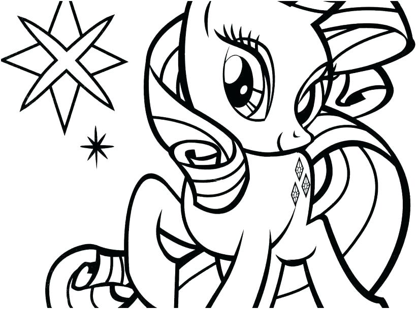 My Little Pony Coloring Pages Princess Luna Filly at GetDrawings | Free