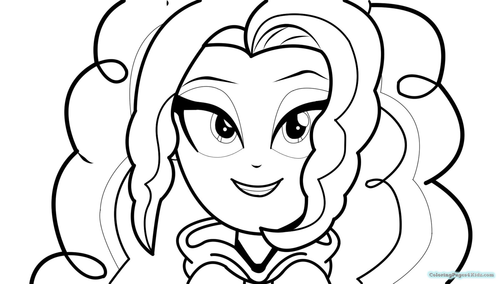 My Little Pony Coloring Pages Sunset Shimmer at GetDrawings | Free download