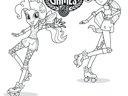 Featured image of post Equestria Girls Coloring Pages Friendship Games