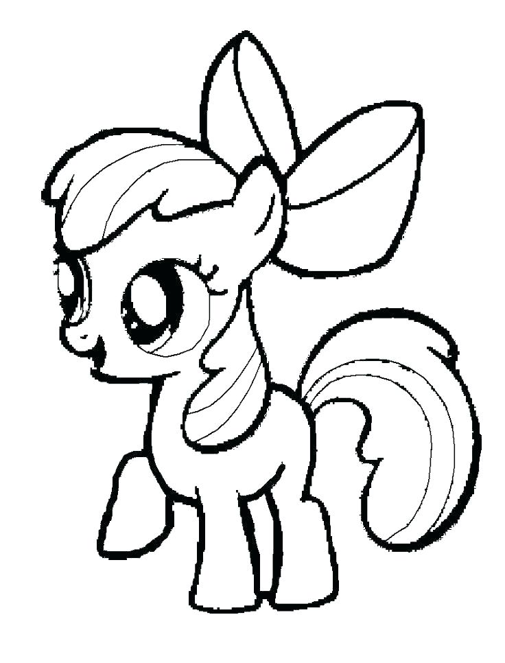 My Little Pony Friendship Is Magic Coloring Pages Luna at GetDrawings