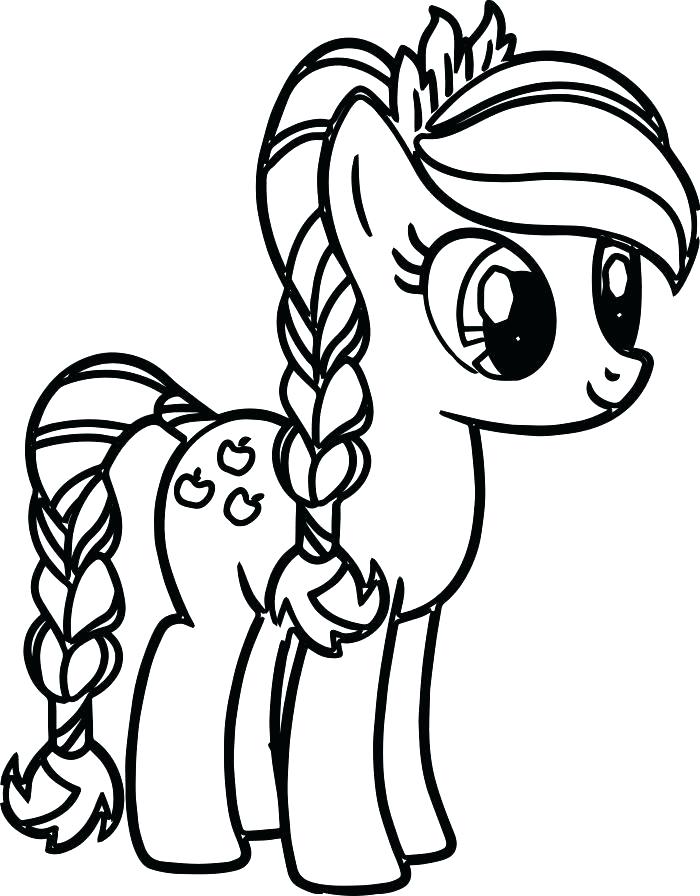 My Little Pony Rarity Coloring Pages at GetDrawings | Free download