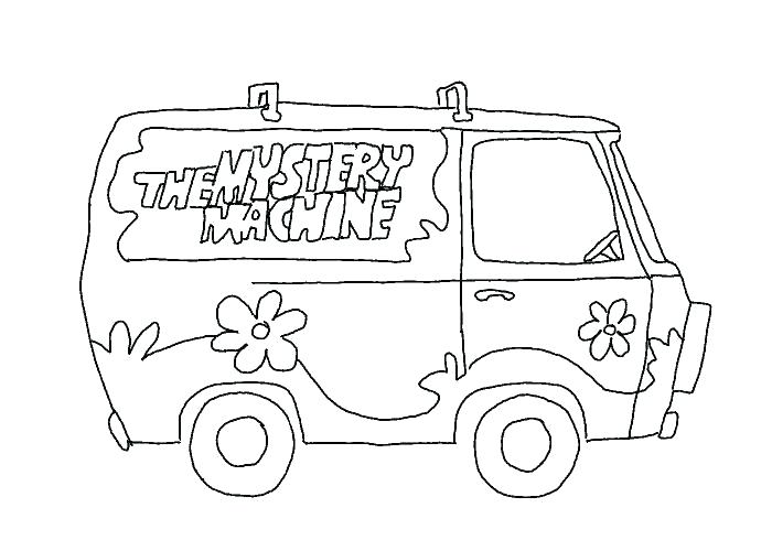 Mystery Machine Printable Printable Word Searches