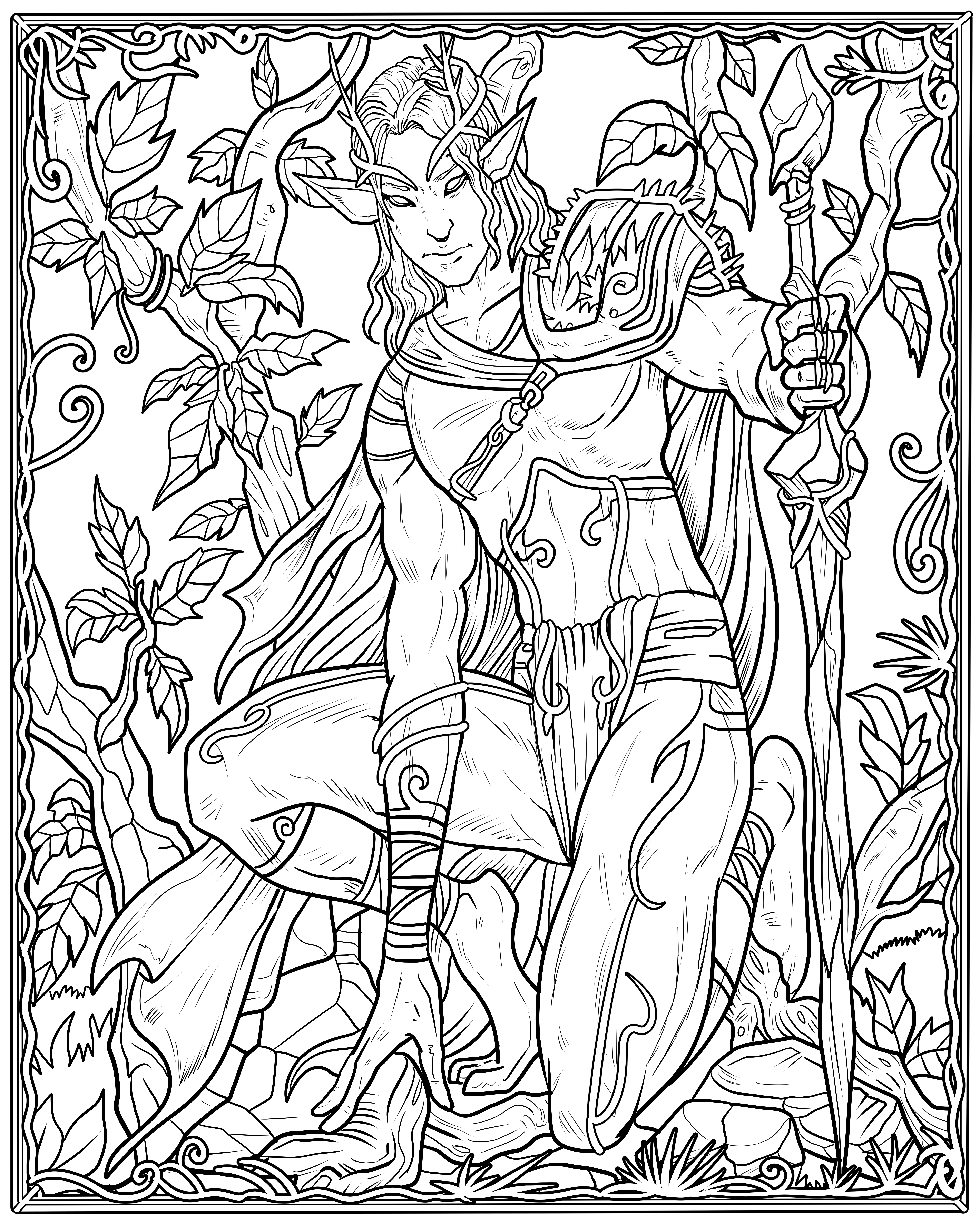 Mythical Coloring Pages at GetDrawings Free download